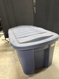 40 Gallon Blue Storage Tub