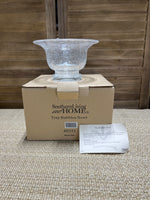 Southern Living At Home Tiny Bubbles Bowl, open box; 2 available, PRICED INDIVIDUALLY, $12 each