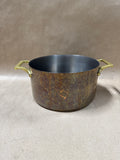 Paul Revere Copper And Brass Sauce Pan - No Lid (B)