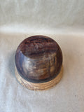 Hand Turned Wooden Bowl - Signed
