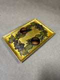 Small Lacquer Fruit Tray