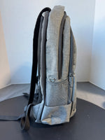 Emerald Waterways Grey Tweed Backpack (2 AVAILABLE—PRICED INDIVIDULLY AT $12 EACH)