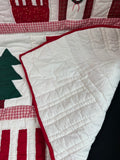 Colonial Williamsburg Christmas Village Holiday Quilt