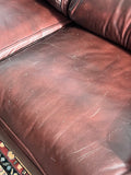 Hancock & Moore Leather Sofa***HEAVY ITEM*** READ DETAILS ON PICK UP POLICY***