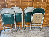 Samsons Chairs, Set of 4 Folding Chairs
