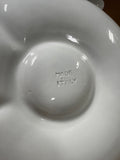 Italian Artichoke Plates - Set Of 3