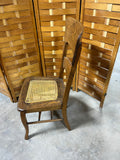 Vintage Chair with Cane Seat