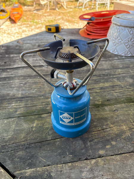 Gaz Super Bleuet Camping Stove