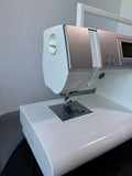Singer Quantum 9940 Computerized Household Sewing Machine with Foot Pedal & Soft Cover