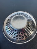 Sheffield Nickel Silver Engraved Reticulated Bowl