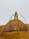 Wicker Magazine Holder Basket
