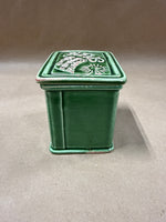 Green Ceramic Sur La Table Spezie Container