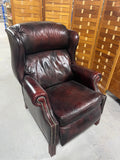 Bradington Young Leather Recliner