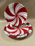 Peppermint Plates - 3 Pieces