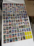 Topps 1992 Complete Baseball Card Set in 6 Uncut Sheets (10 SETS AVAILABLE—PRICED INDIVIDUALLY AT $75 EACH SET)