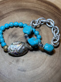 Faux Turquoise Bracelets