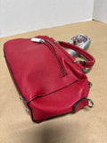 Red Bag with Removable Strap