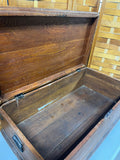 Antique Trunk on Casters