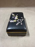 Floral Cloisonné Trinket Box