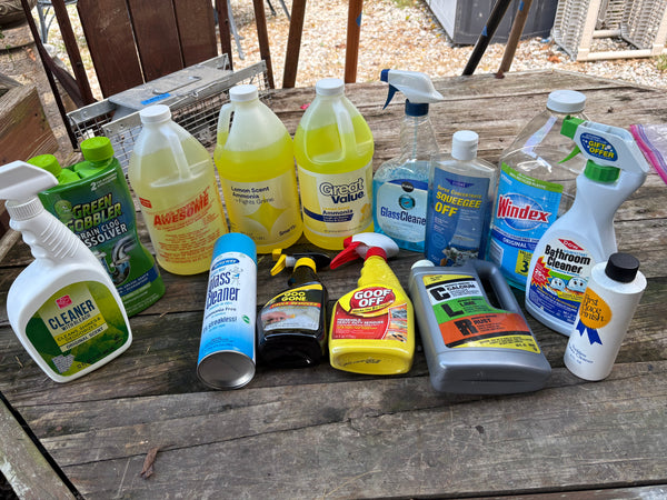 H-Household Cleaning Lot