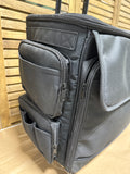 Black Crafting Storage Bag On Wheels