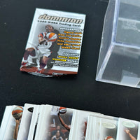 (F) Box of Dominion 2000 WNBA Collectible Trading Cards (FINAL SALE)