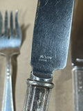 Alvin Assorted Stainless Flatware, 27 pc (not complete set)