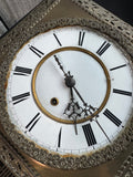 Antique French Comtoise Morbier Wall Clock