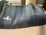 Checkered Woven Rug (B) (9'4" x 6'2")
