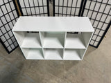 Particle Board Cubes, White