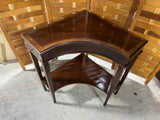 Lane Corner Table with (2) Drawers