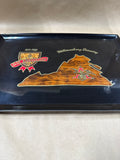 Williamsburg Brewery 15th Anniversary Couroc Tray With Box