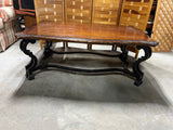 AS IS***Woodbridge Large Heavyweight Coffee Table***Read Description***