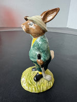 Royal Doulton Bogey Bunnykins Figurine