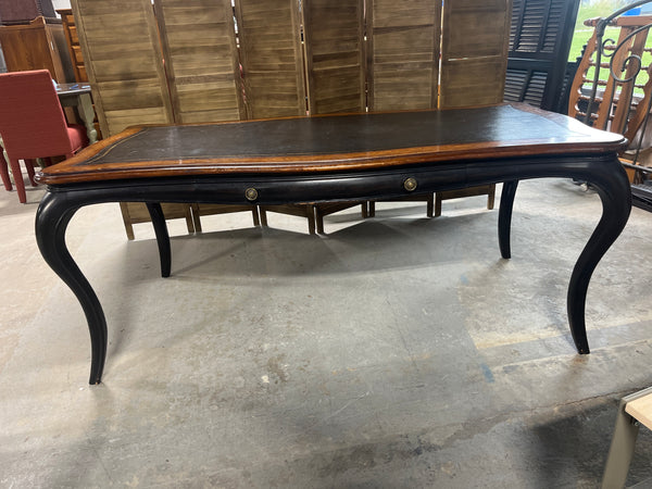 Library Table with Drawer