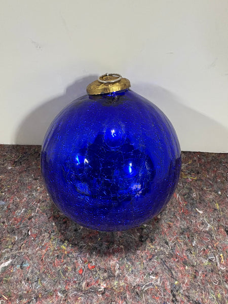 D-Large 5” Heavy Mercury Glass Ornament