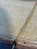 19”L 14K Gold Chain Necklace