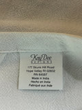 Kay Dee Designs White Dish Towels with Blue flower, 2 pc