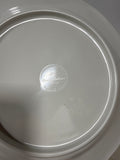 Cream Colored Tommy Bahama Melamine Dinner Plates - Set Of 8