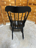 Nichols & Stone Child's Hitchcock Style Rocking Chair