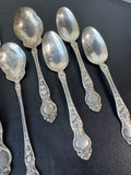 11-Piece Baird North Co. Assorted Sterling Silver Flatware Set