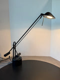 Black Metal 2-Way Cantilever Desk Lamp (WORKS)