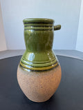 Gardener’s Supply Company Olive Green Two Tone Bird Bottle