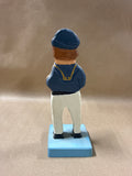 Handmade Wooden Pirate (E)