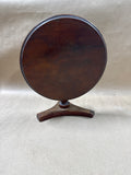 Miniature Queen Anne Style Tilt-Top Table – Wooden Salesman’s Sample