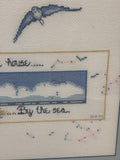 Hand Stitched Beach Scene