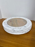 Pier 1 Wooden Plate Chargers