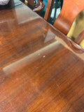 Drexel Dining Table with 2 Leaves, Table Pads and 8 Chairs***HEAQVY ITEM***READ DETAILS ON PICK UP POLICY***