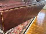 Hancock & Moore Leather Sofa***HEAVY ITEM*** READ DETAILS ON PICK UP POLICY***