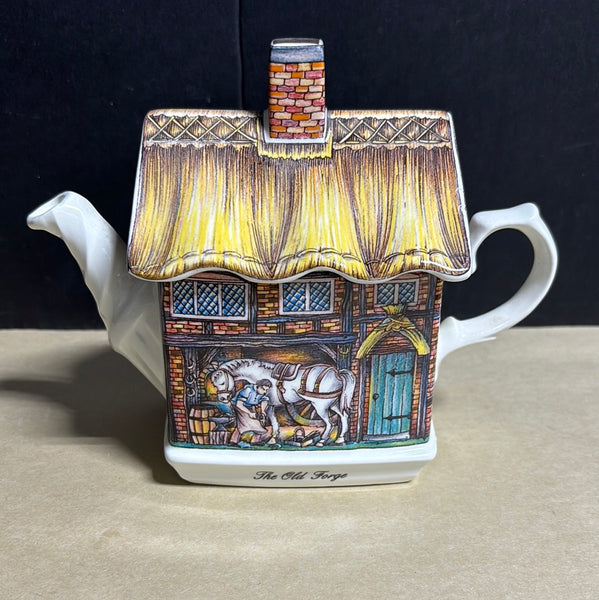 Vintage James Sadler "The Old Forge" Teapot